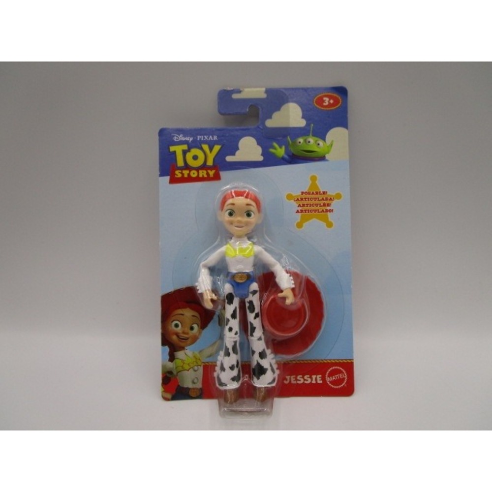 Disney Pixar Toy Story Jessie Posable Action Figure Mattel JLR85